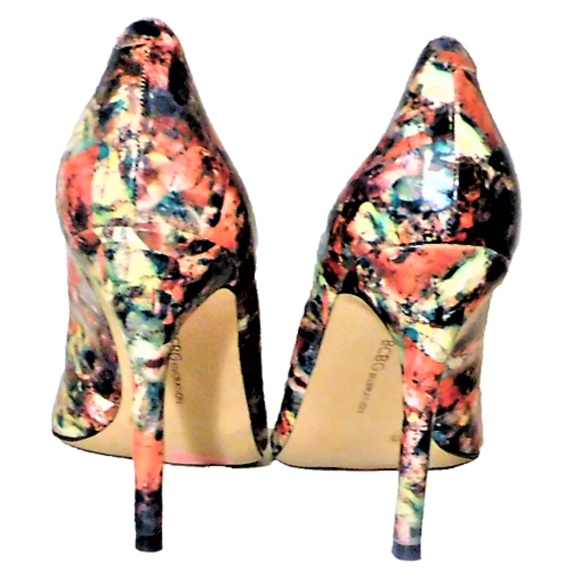 BCBGeneration marble style pumps - Picture 3 of 3